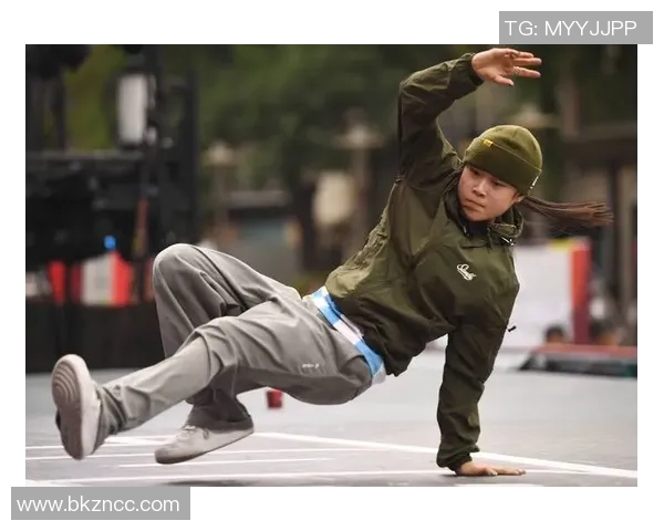 运动周敏独家分享街舞技巧与心得助力体育热潮